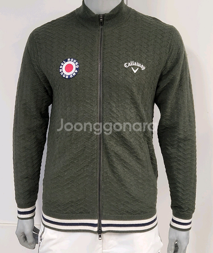 캘러웨이 골프 방풍 니트 집업 가디건 L (95추천해요)--0