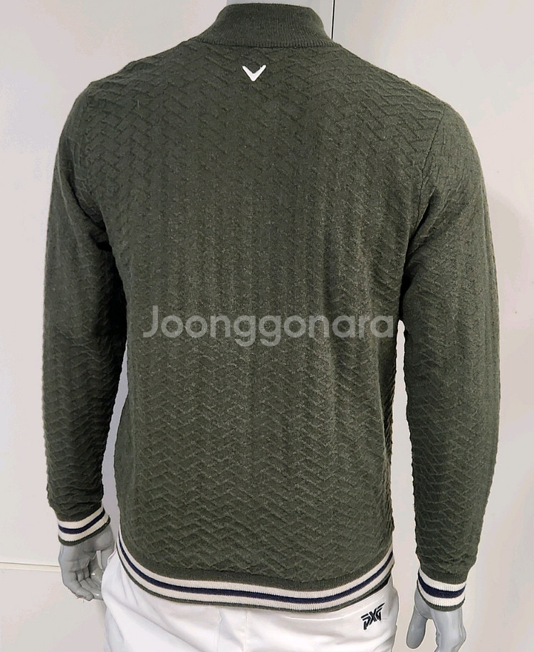 캘러웨이 골프 방풍 니트 집업 가디건 L (95추천해요)--1