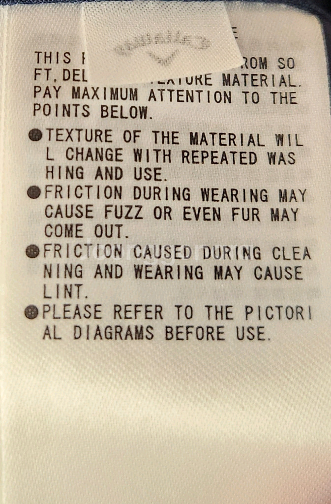 캘러웨이 골프 방풍 니트 집업 가디건 L (95추천해요)--5