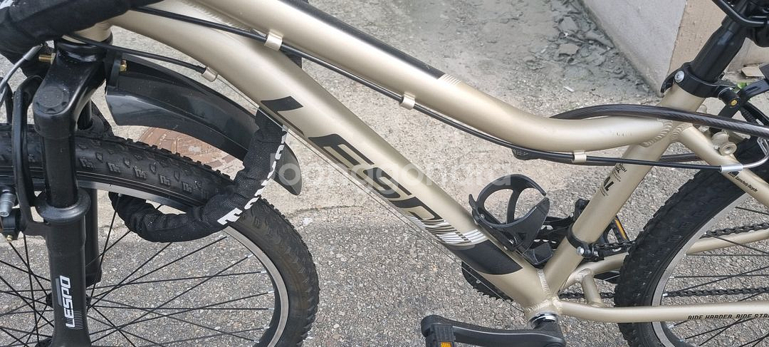 삼천리 lespo MTB 입문용 자전거 팝니다--1