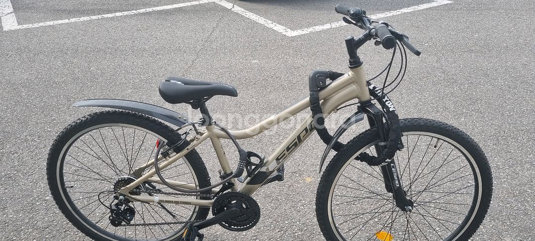 삼천리 lespo MTB 입문용 자전거 팝니다--5