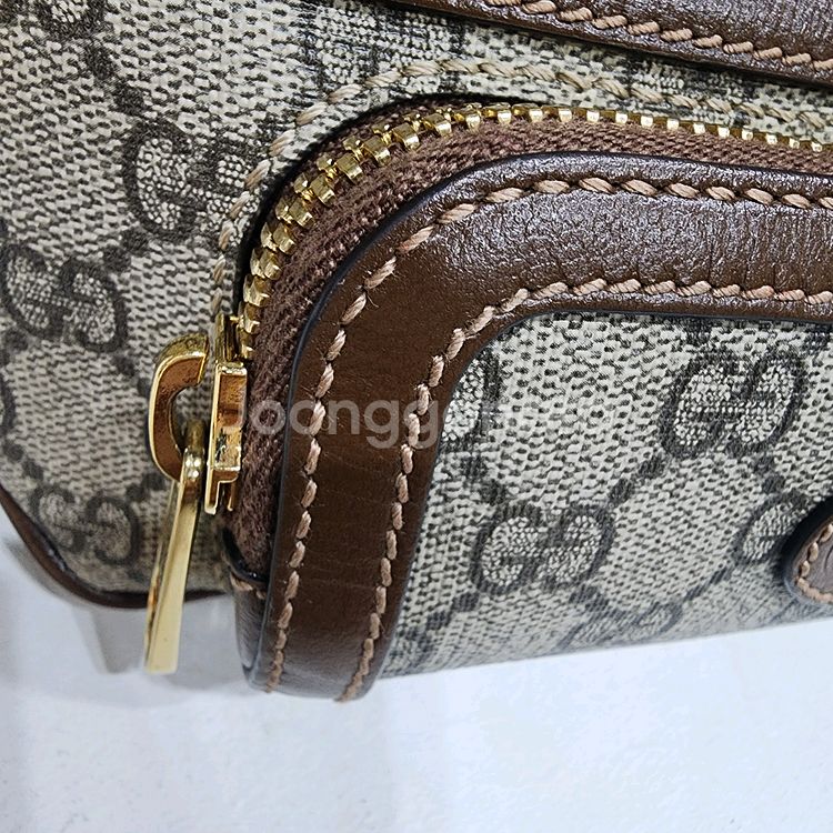 구찌 인터로킹 G 벨트백 크로스가능--1