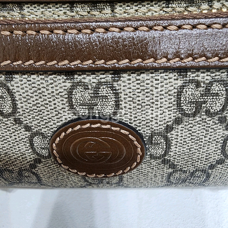 구찌 인터로킹 G 벨트백 크로스가능--2