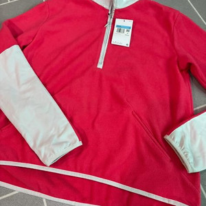 여성용 골프웨어 집업 상의 이미지