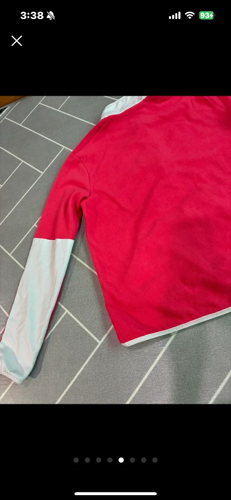 여성용 골프웨어 집업 상의 이미지