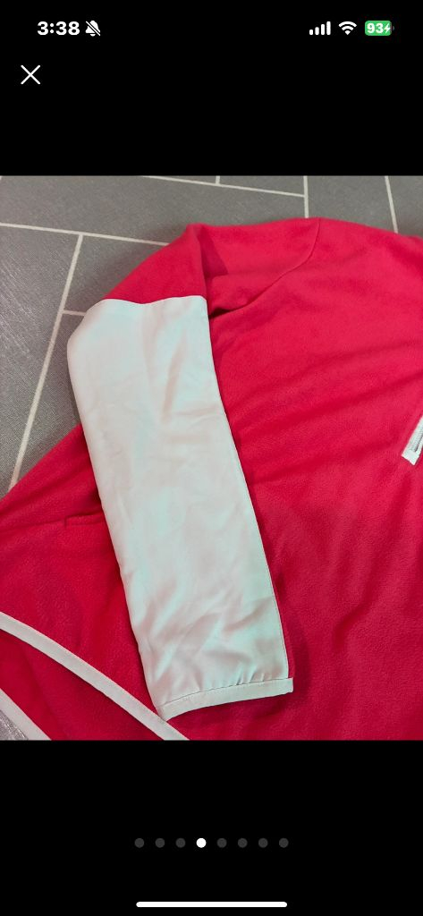 여성용 골프웨어 집업 상의 이미지