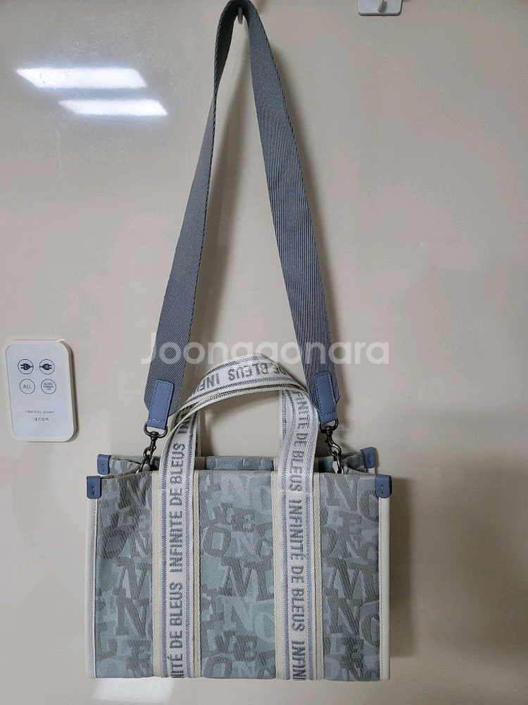 LANVIN 랑방 INFINITE 캔버스 백--0