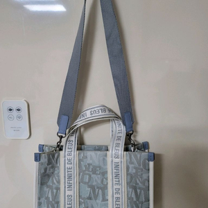 LANVIN 랑방 INFINITE 캔버스 백