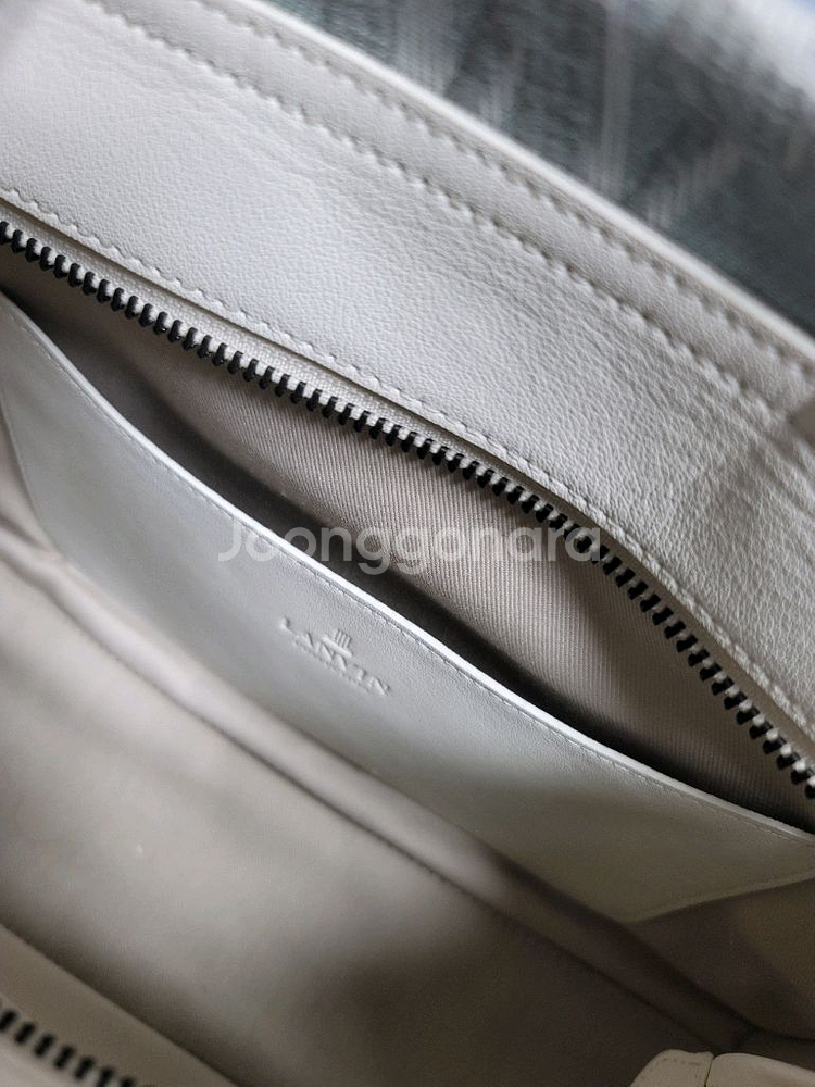 LANVIN 랑방 INFINITE 캔버스 백--1