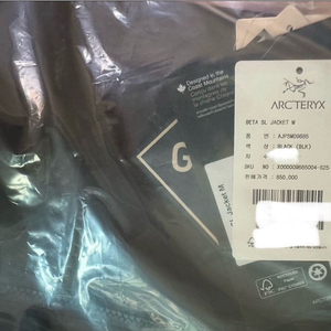 아크테릭스 베타 SL 재킷 블랙 M 25s