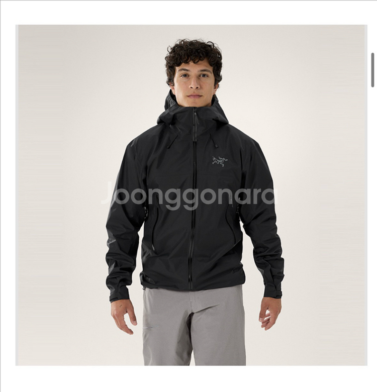 아크테릭스 베타 SL 재킷 블랙 M 25s--2