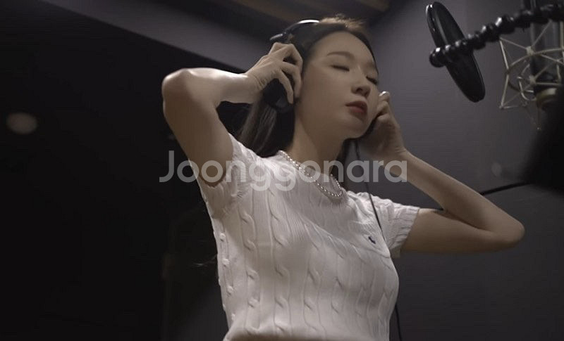 폴로 랄프로렌 케이블 니트 (강민경 착용) 숏슬리브 스--2