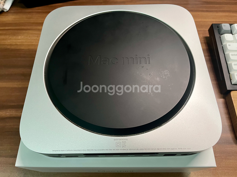 맥 미니 M2 Pro 16GB 1TB--2