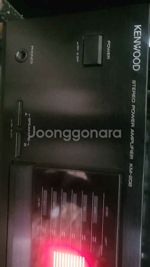 켄우드 오디오셋트 + 스피커--2