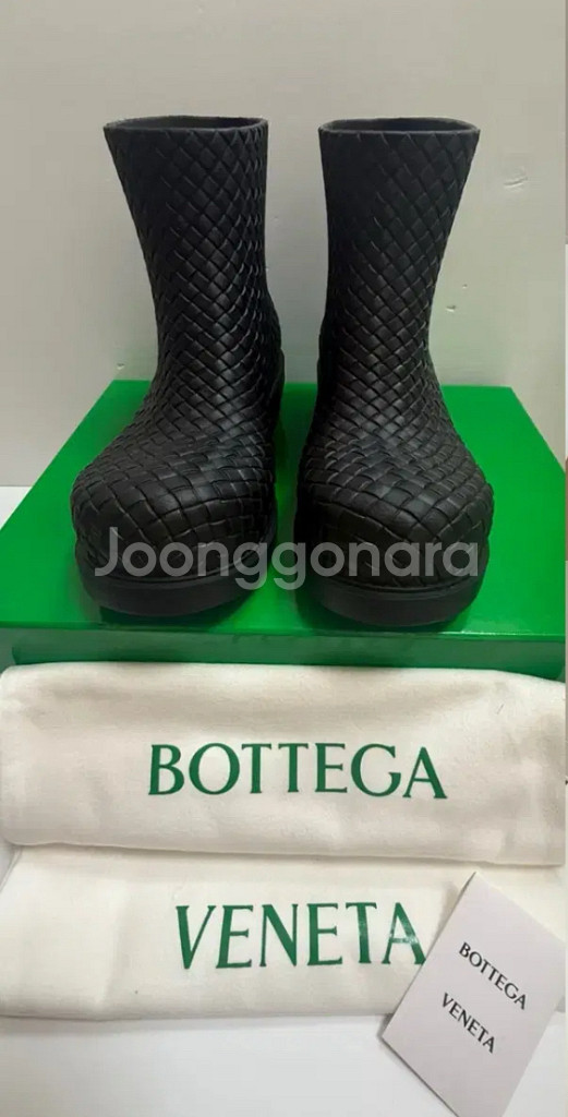 보테가베네타 남성 신발 러버 블랙 bottega ven--0