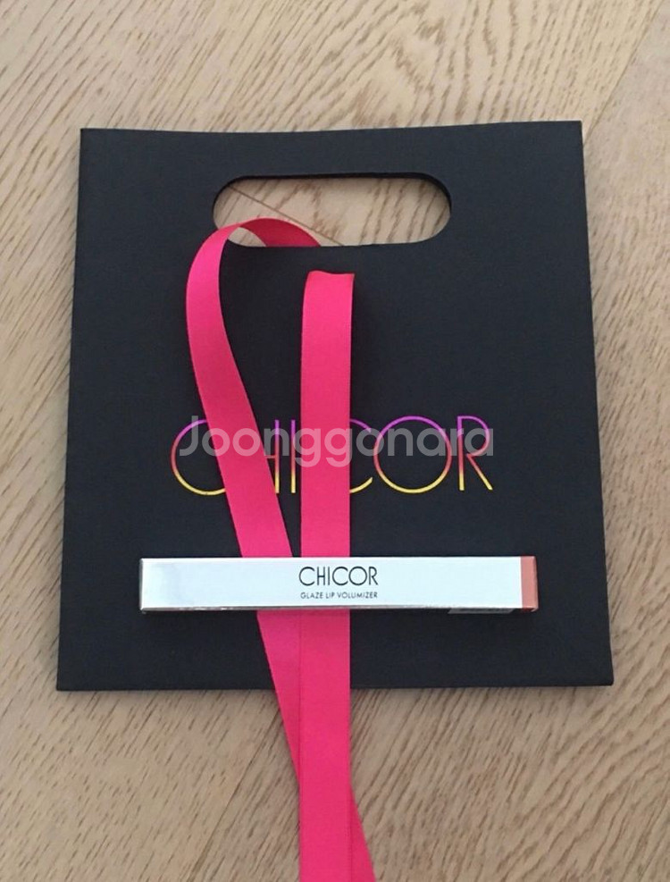 신세계 시코르. 글레이즈 립 볼류마이저 09 버터 핑크 (토끼혀 립) 선물도 가능한 새제품--0