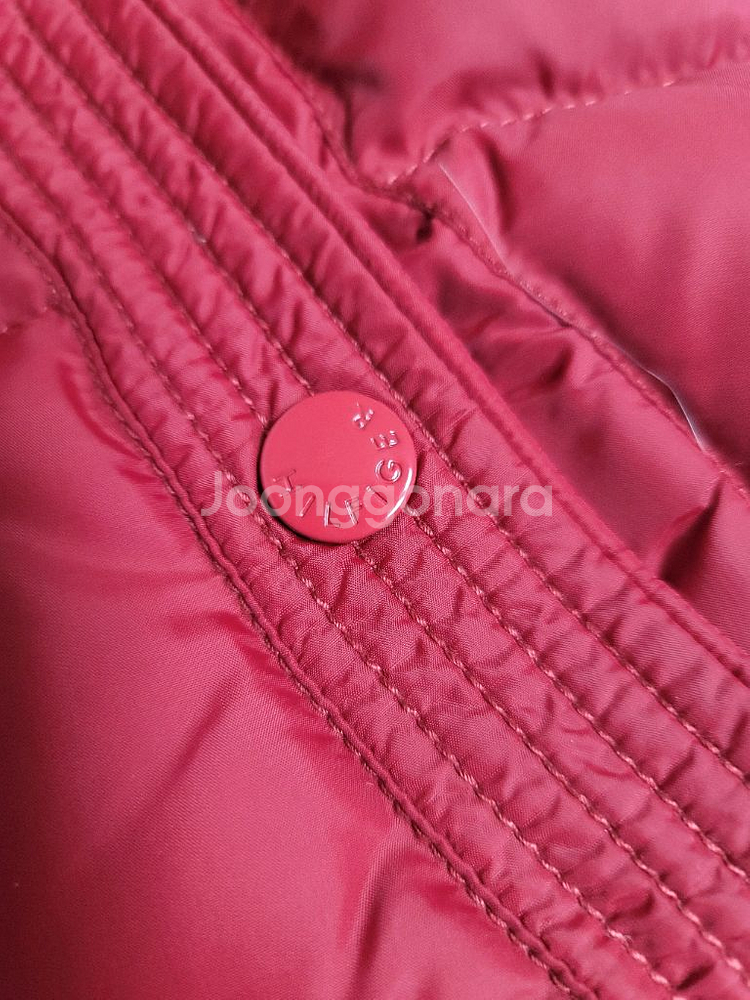 타미힐피거 패딩 조끼 85표기 90정사이즈--2