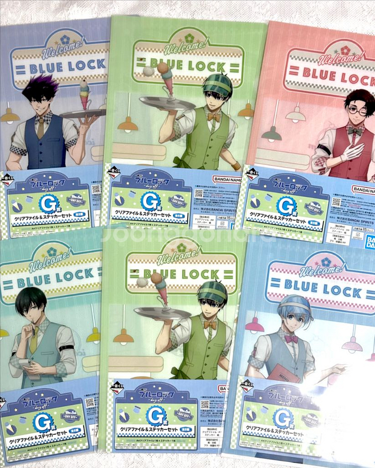 블루록 데이오프 day off 카라스 이사기 유키미야 이토시 린 히오리--0