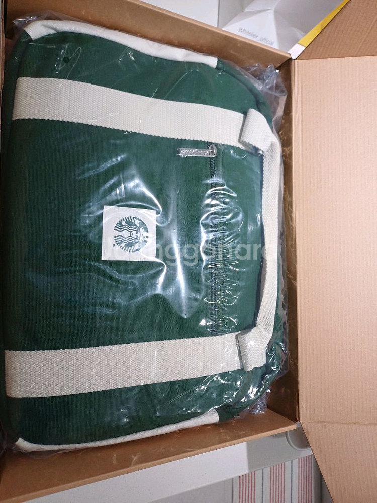 스타벅스 노트북가방--0