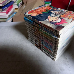 식극의 소마 1~11 총11권 실사진