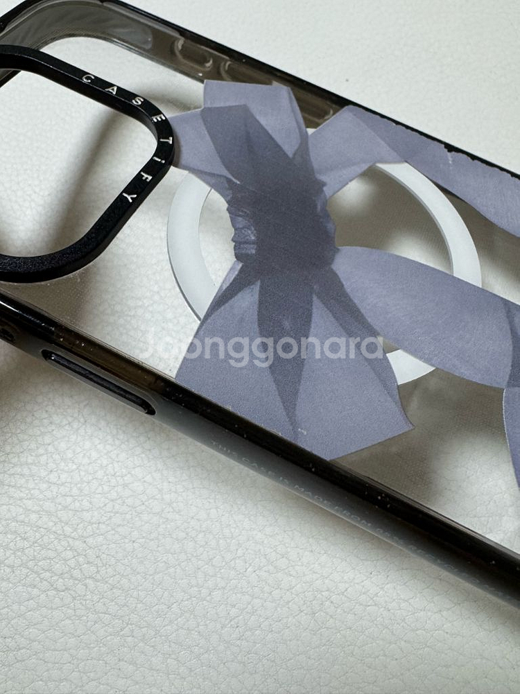 케이스티파이 아이폰15프로 리본 케이스 아이폰 15pro--3