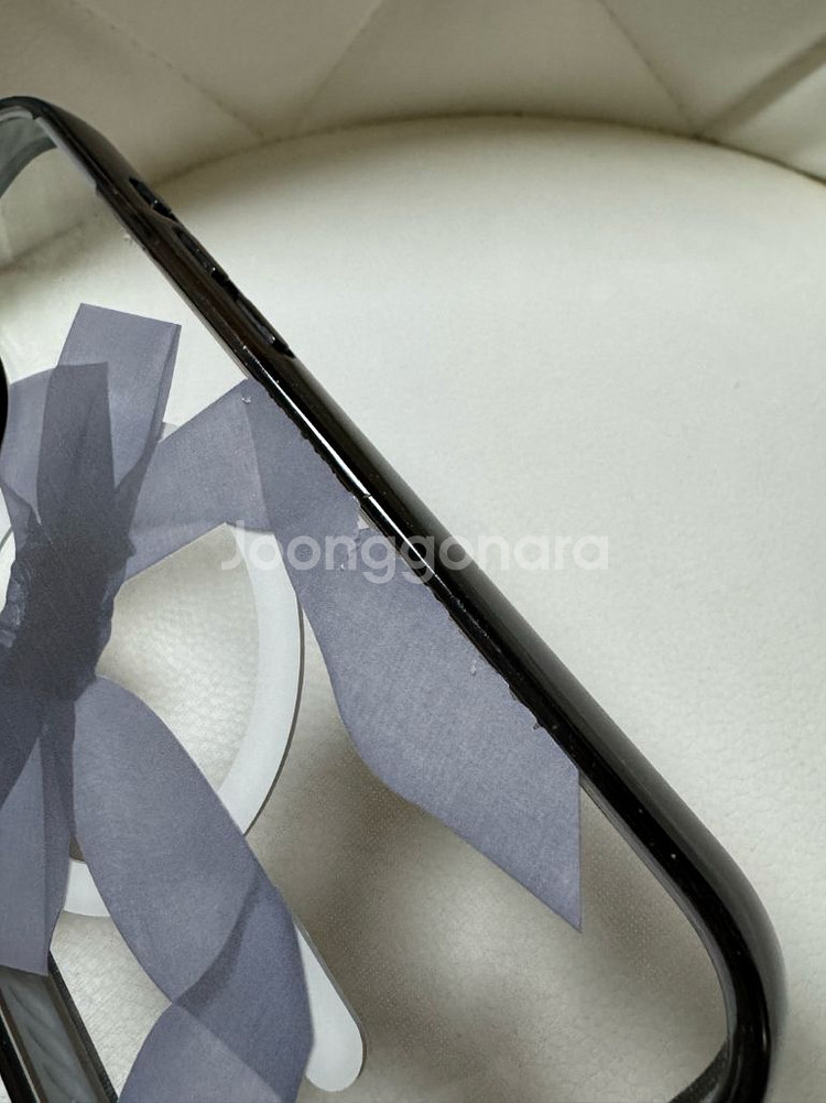 케이스티파이 아이폰15프로 리본 케이스 아이폰 15pro--4