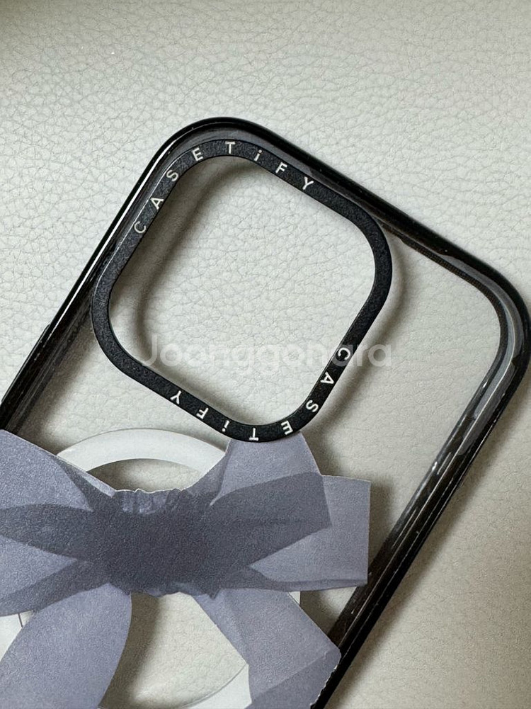 케이스티파이 아이폰15프로 리본 케이스 아이폰 15pro--1