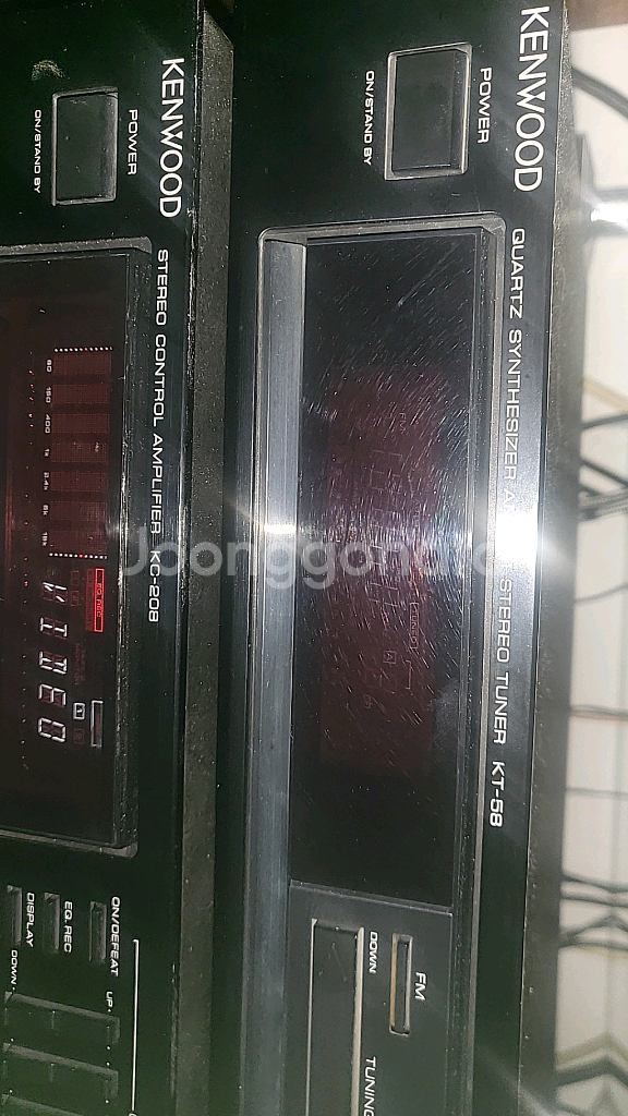 켄우드 오디오셋트 + 스피커--4