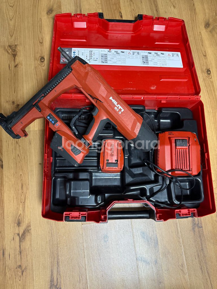 힐티 타정기 Bx3--2