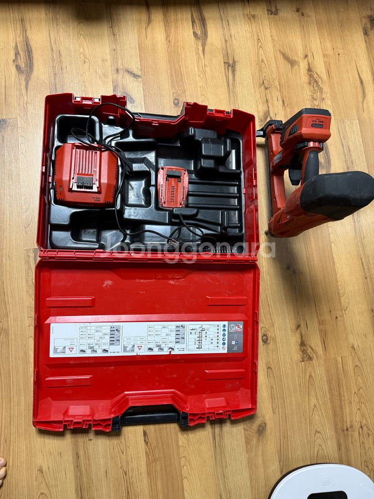 힐티 타정기 Bx3--4