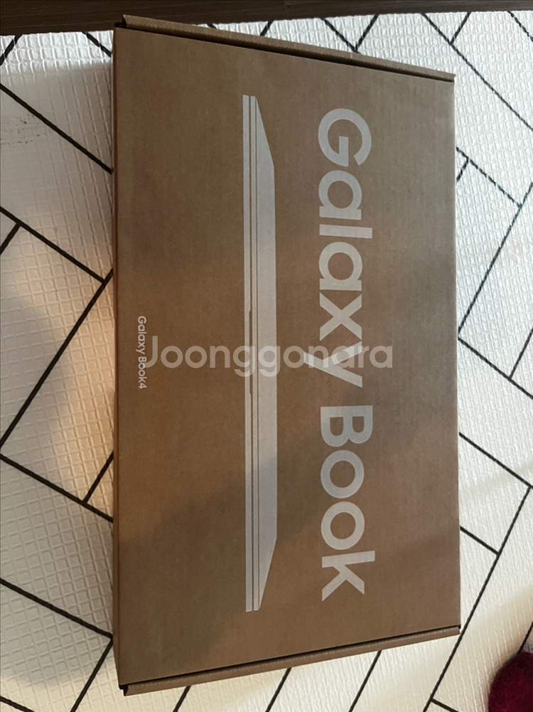 삼성갤럭시 북4 NT750XGR-A51AG 미개봉 새제--0