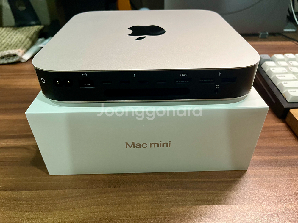 맥 미니 M2 Pro 16GB 1TB--5