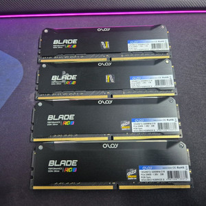 OLOY DDR4 3200 32GB 팝니다