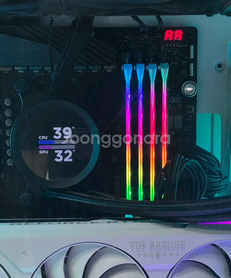 OLOY DDR4 3200 32GB 팝니다--2