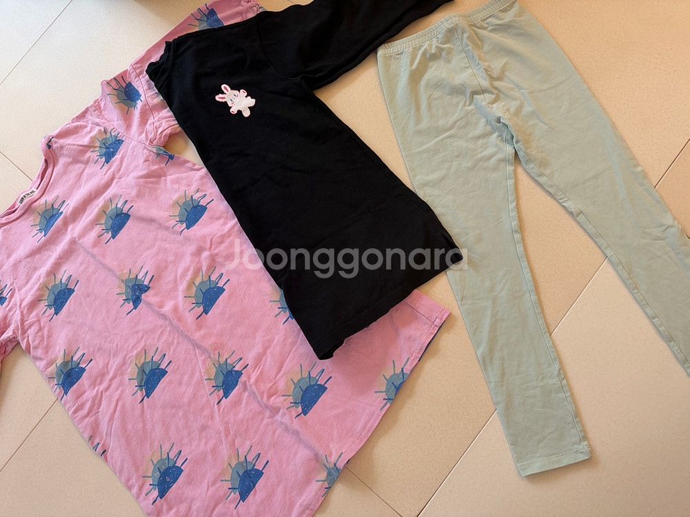 여아120사이즈 일괄 새상품 데님인더박스 베베테일러 아이러브제이--0