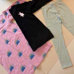 여아120사이즈 일괄 새상품 데님인더박스 베베테일러 아이러브제이