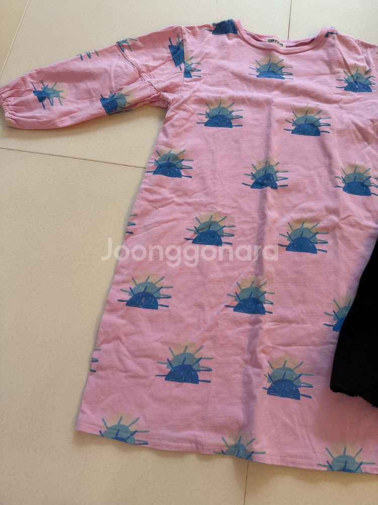 여아120사이즈 일괄 새상품 데님인더박스 베베테일러 아이러브제이--1