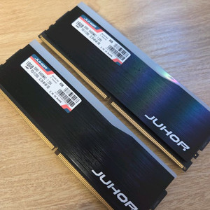 Juhor DDR5 6400mhz 16g 2개 (32g) RGB 램
