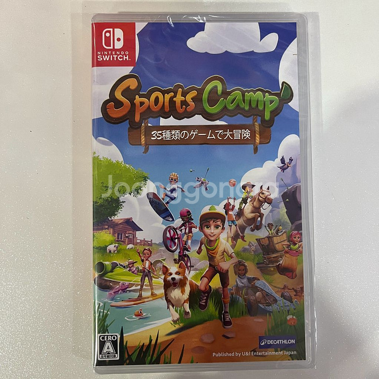 닌텐도 스위치 스포츠 캠프 35가지 게임과 떠나는 모험--0