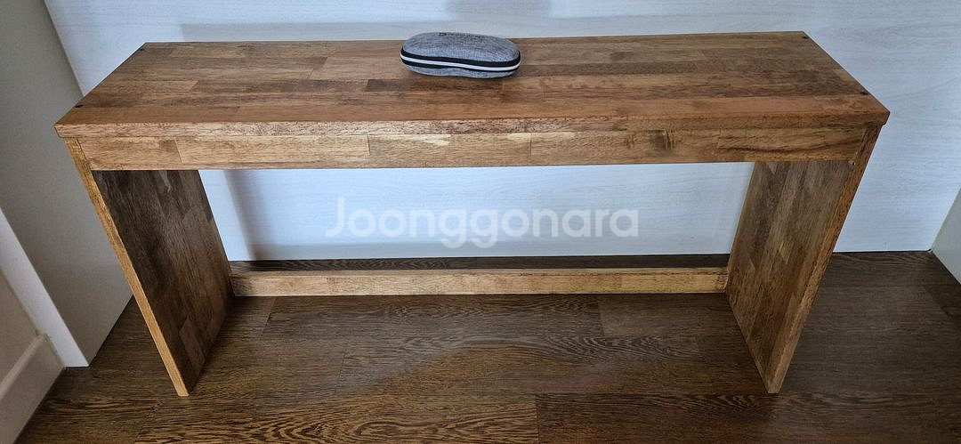 원목 티테이블, TV용선반, 책상, 서랍장 판매(DIY)--2