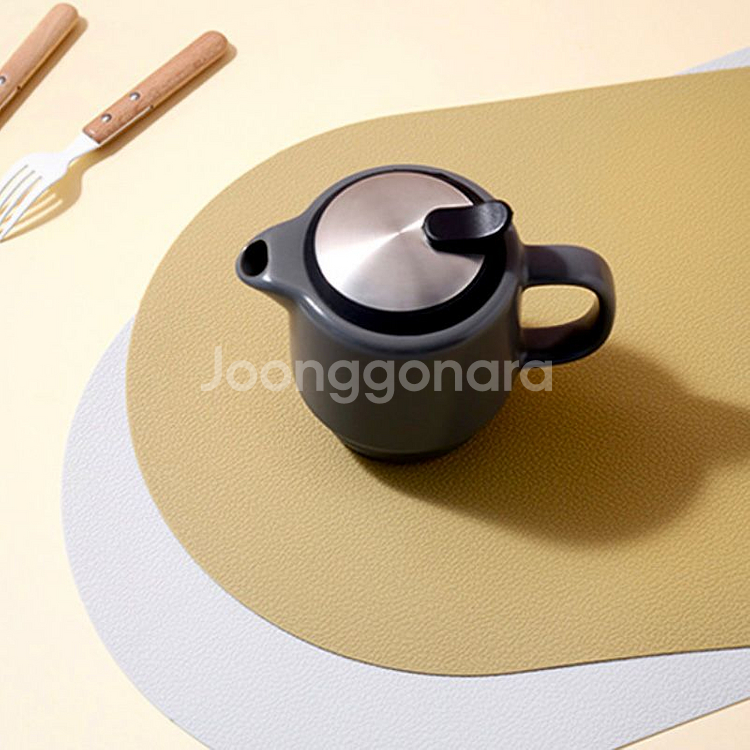 (새상품)(3개일괄) 논슬립 방수 식탁매트, 테이블매트--1