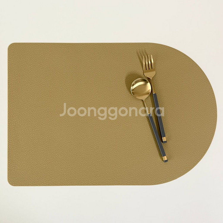 (새상품)(3개일괄) 논슬립 방수 식탁매트, 테이블매트--2