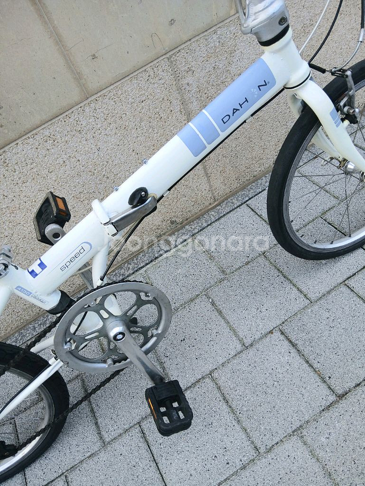 다혼 스피드 미니벨로 접이식자전거--1