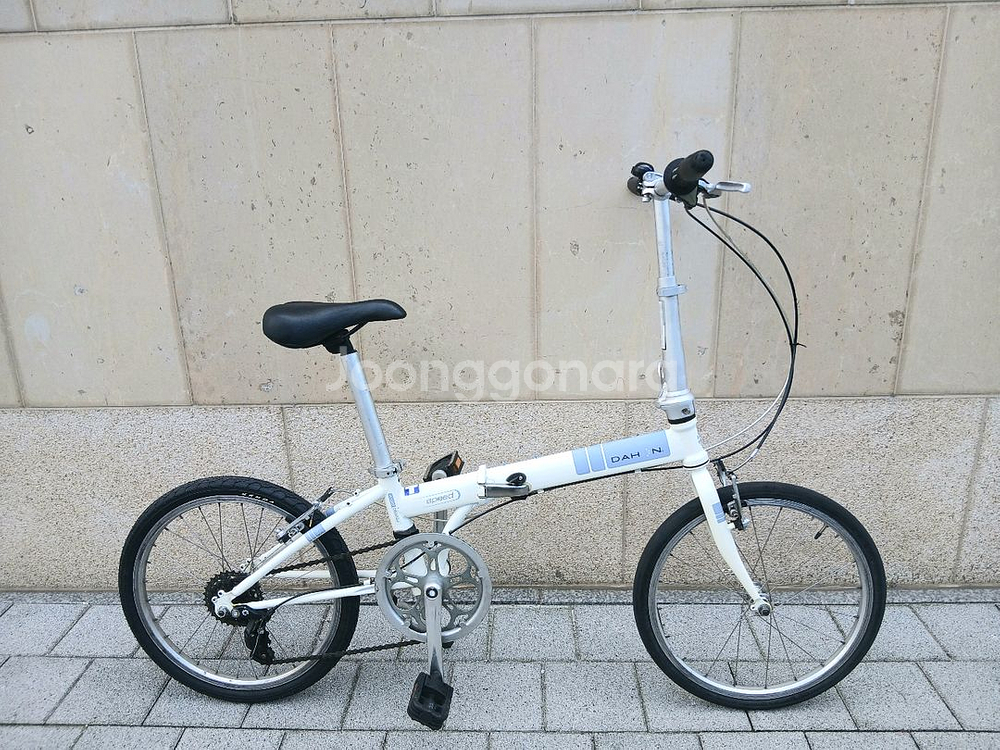 다혼 스피드 미니벨로 접이식자전거--0