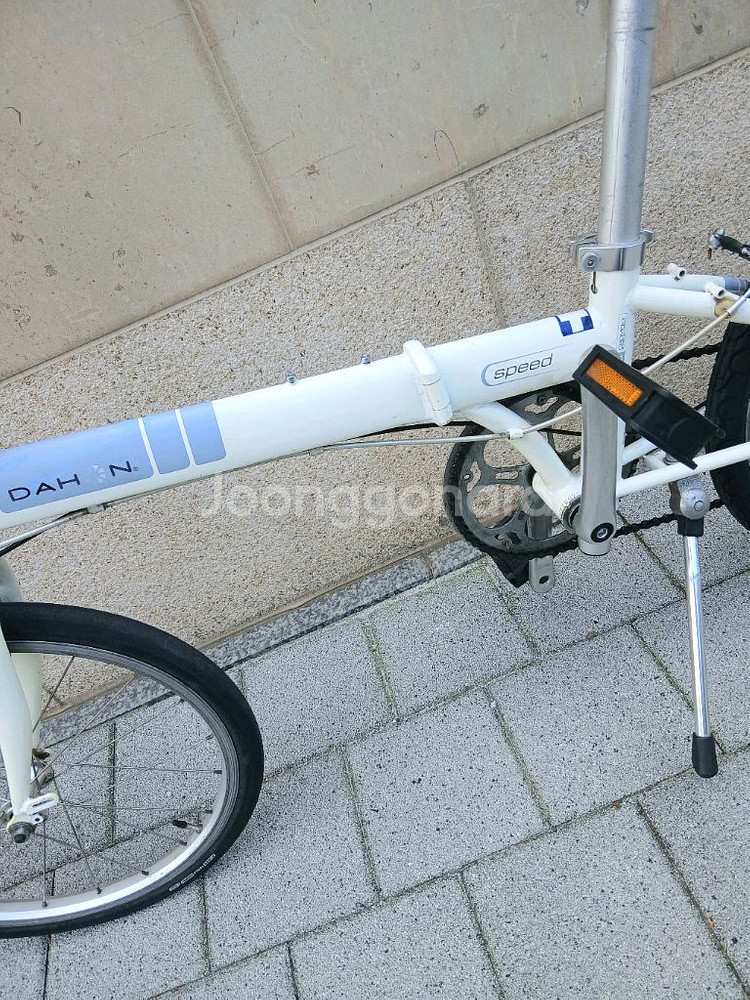 다혼 스피드 미니벨로 접이식자전거--4