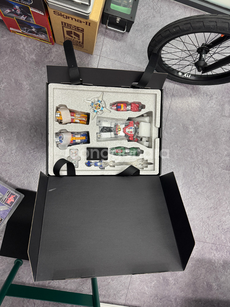 블리츠웨이 볼트론 개봉전시품 판매합니다--0