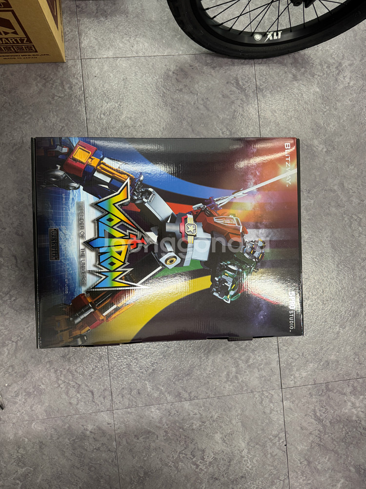 블리츠웨이 볼트론 개봉전시품 판매합니다--3