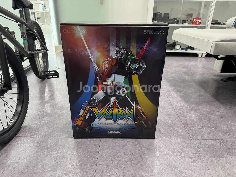 블리츠웨이 볼트론 개봉전시품 판매합니다--4