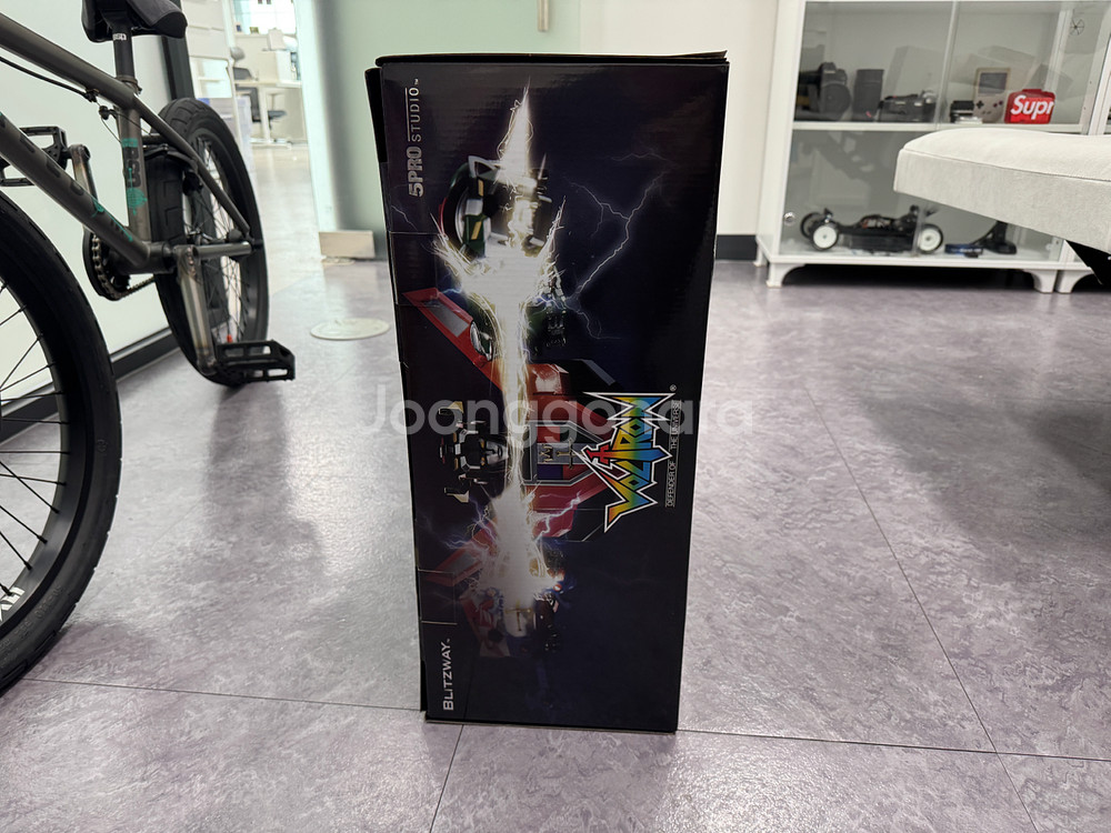 블리츠웨이 볼트론 개봉전시품 판매합니다--5