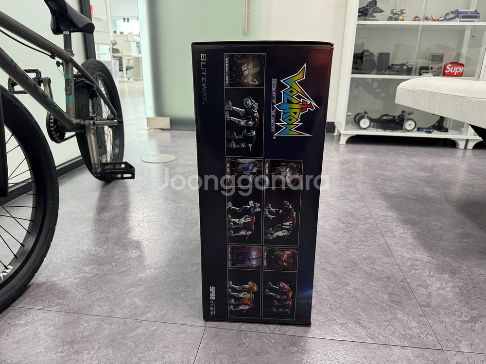 블리츠웨이 볼트론 개봉전시품 판매합니다--7